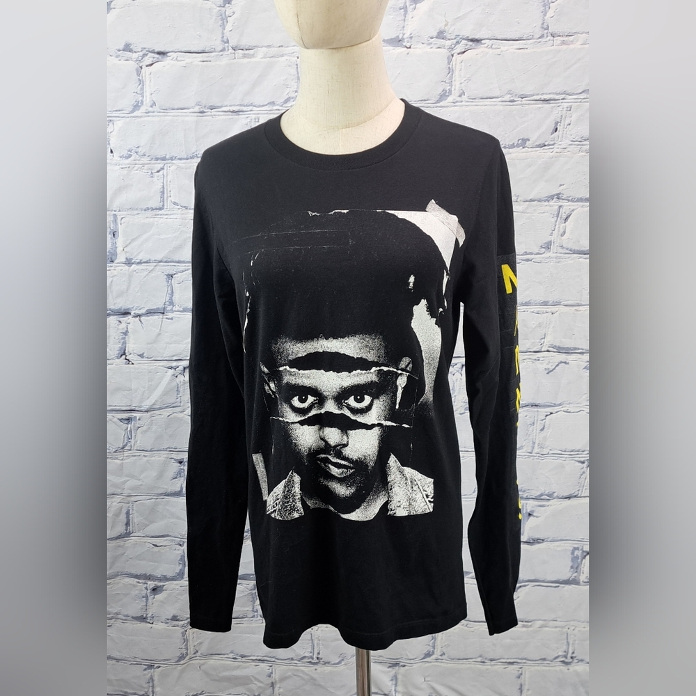 The Weekend Women's 2015 Madness Concert Tour T-Shirt Tee Celebrity Singer Small